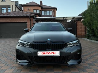2022 BMW 3 серии 320i VII (G2x), белый, 4200000 рублей, вид 5