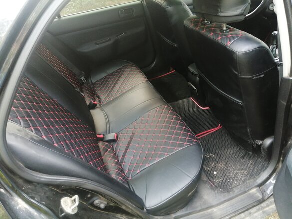2007 Mitsubishi Lancer IX Рестайлинг, чёрный - вид 8