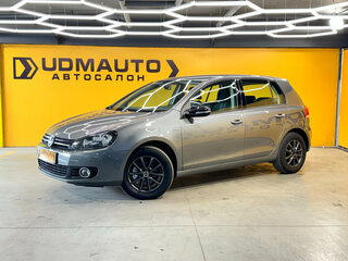 2012 Volkswagen Golf VI, серый, 949000 рублей, вид 1