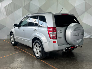 2008 Suzuki Grand Vitara II Рестайлинг, серебристый, 820000 рублей, вид 4