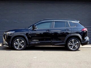 2022 Toyota Corolla Cross I, чёрный, 2156000 рублей, вид 2