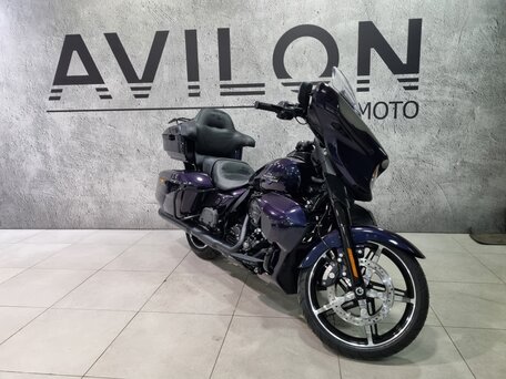 2025 Harley-Davidson Street Glide Ultra, синий, 4042500 рублей, вид 2