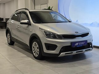 2018 Kia Rio X-Line IV, серебристый, 1549000 рублей, вид 1