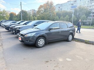 2011 Ford Focus II Рестайлинг, серый, 500000 рублей, вид 1