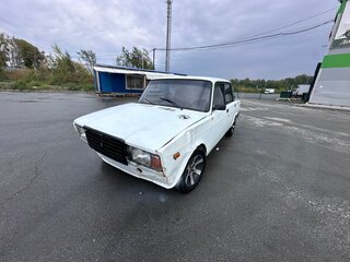 2000 Lada (ВАЗ) 2107, белый, 75000 рублей, вид 1
