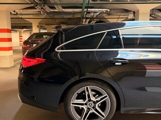 2019 Mercedes-Benz CLA 200 II (C118, X118), чёрный, 2395000 рублей, вид 4