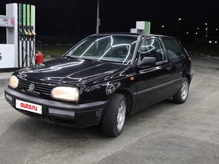 1997 Volkswagen Golf III, чёрный, 230000 рублей, вид 1
