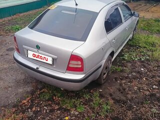 2003 Skoda Octavia I (A4) Рестайлинг, серебристый, 250000 рублей, вид 3
