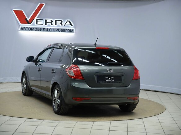 2010 Kia Ceed I Рестайлинг, серебристый - вид 6