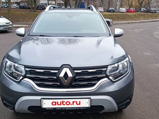 2021 Renault Duster II, серый, 16500000 рублей, вид 2