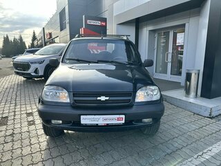 2006 Chevrolet Niva I, синий, 271557 рублей, вид 2