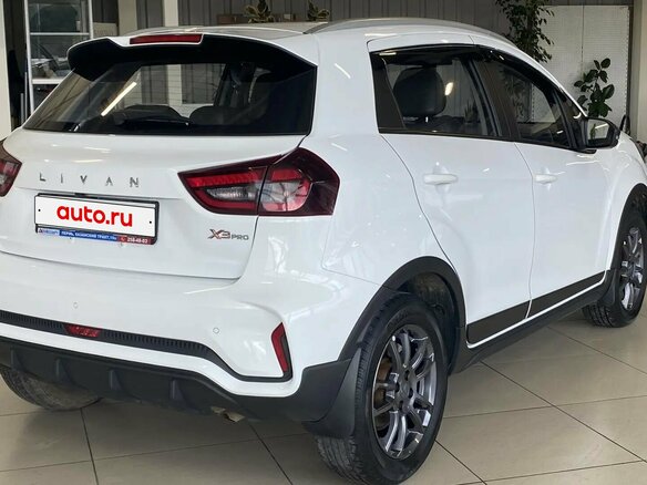2023 Livan X3 Pro, белый - вид 8