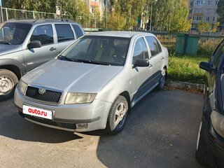 2002 Skoda Fabia I, серебристый, 170000 рублей, вид 1