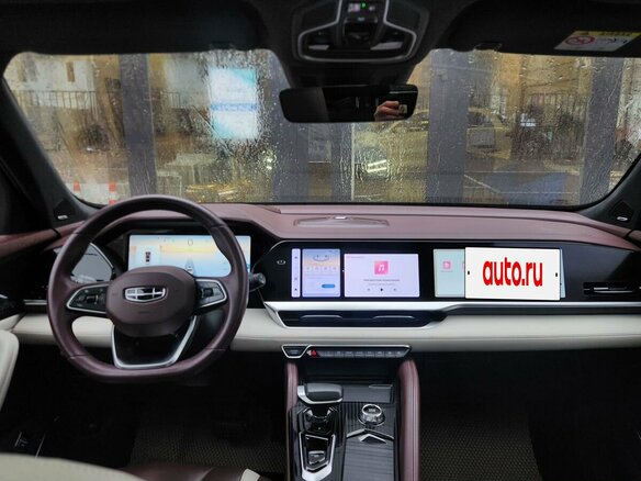 2022 Geely Monjaro I, серый, 3120000 рублей - вид 17