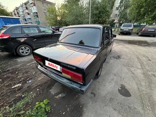 2011 Lada (ВАЗ) 2107, синий, 105000 рублей, вид 4