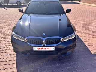 2019 BMW 3 серии 330i xDrive VII (G2x), чёрный, 3150000 рублей, вид 3
