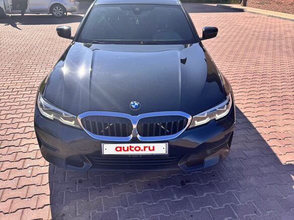 2019 BMW 3 серии 330i xDrive VII (G2x), чёрный - вид 3