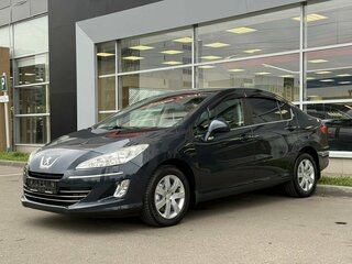 2013 Peugeot 408 I, синий, 690000 рублей, вид 3