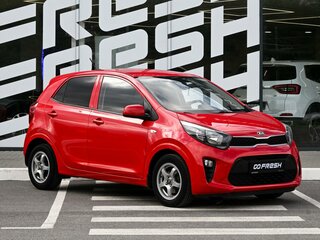 2018 Kia Picanto III, красный, 1085000 рублей, вид 1