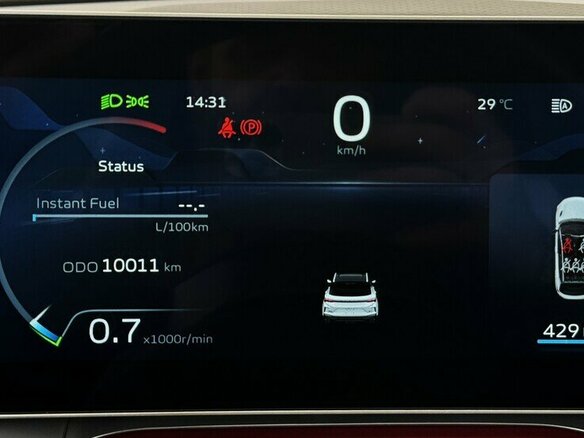 2024 Geely Coolray I Рестайлинг, серый - вид 5