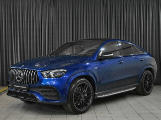 2021 Mercedes-Benz GLE Coupe AMG 53 AMG II (C167), синий, 6650000 рублей, вид 1