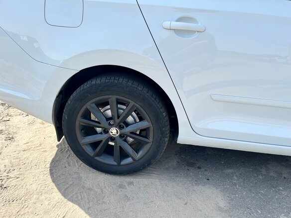 2016 Skoda Rapid I, белый - вид 12