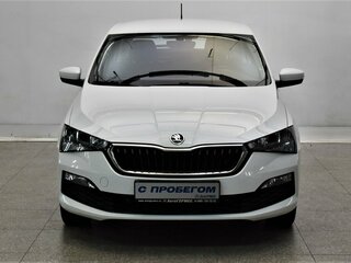2022 Skoda Rapid II, белый, 1720000 рублей, вид 2