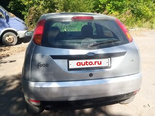 2004 Ford Focus I Рестайлинг, серебристый, 230000 рублей, вид 4