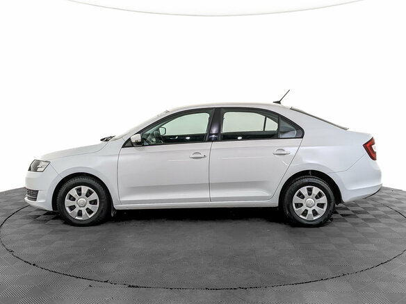 2018 Skoda Rapid I Рестайлинг, белый, 1100000 рублей - вид 7