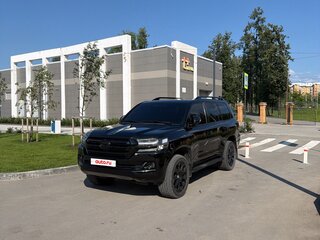 2009 Toyota Land Cruiser 200 Series, чёрный, 3250000 рублей, вид 5