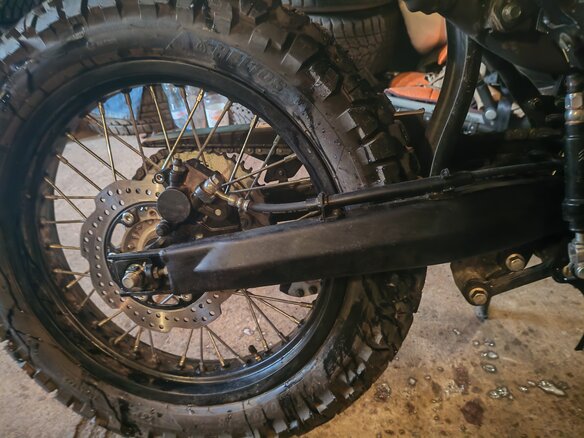2026 Loncin DS250, белый - вид 17