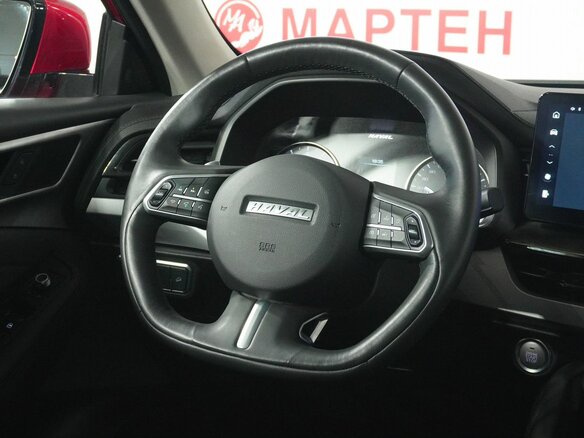 2022 Haval F7x I Рестайлинг, красный, 1875000 рублей - вид 16