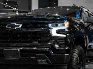 2022 Chevrolet Silverado ZR2 IV (T1XX) Рестайлинг, чёрный, 9000000 рублей, вид 4
