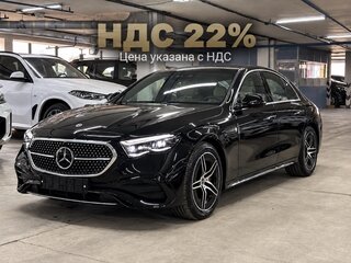 2025 Mercedes-Benz E-Класс 300 VI (W214, S214), чёрный, 10999000 рублей, вид 1
