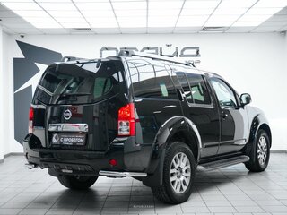 2012 Nissan Pathfinder III Рестайлинг, чёрный, 2489000 рублей, вид 3