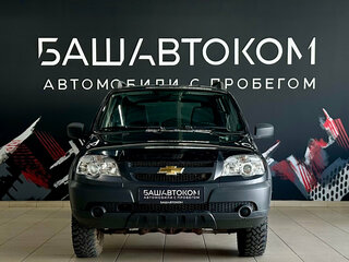 2020 Chevrolet Niva I Рестайлинг, чёрный, 770000 рублей, вид 2