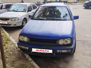 1997 Volkswagen Golf III, синий, 175000 рублей, вид 2