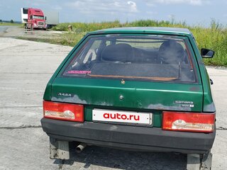 2000 Lada (ВАЗ) 2109, зелёный, 80000 рублей, вид 5