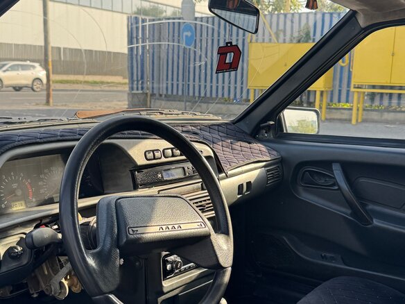 2007 Lada (ВАЗ) 2114, серый, 130000 рублей - вид 6