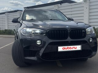 2015 BMW X5 35i III (F15), чёрный, 2400000 рублей, вид 1