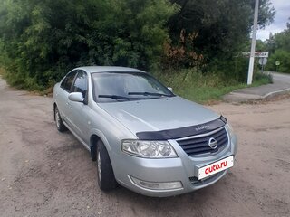 2006 Nissan Almera Classic I, серебристый, 430000 рублей, вид 2