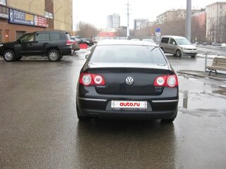 2006 Volkswagen Passat B6, чёрный, 420000 рублей, вид 4