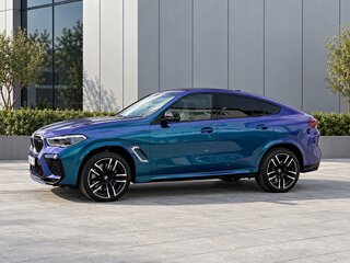 2021 BMW X6 M III (F96), фиолетовый, 10790000 рублей, вид 2