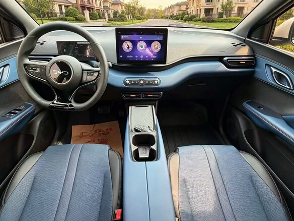 2025 BYD Seagull 30.08 kWh I Рестайлинг, белый, 1449000 рублей - вид 7