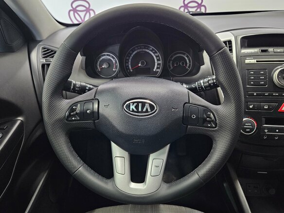 2012 Kia Ceed I Рестайлинг, синий - вид 12