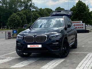 2019 BMW X3 25d xDrive III (G01), чёрный, 3500000 рублей, вид 3