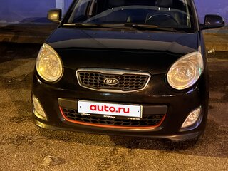 2011 Kia Picanto I Рестайлинг, чёрный, 420000 рублей, вид 1