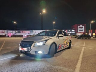 2009 Chevrolet Cruze I, серебристый, 449000 рублей, вид 3
