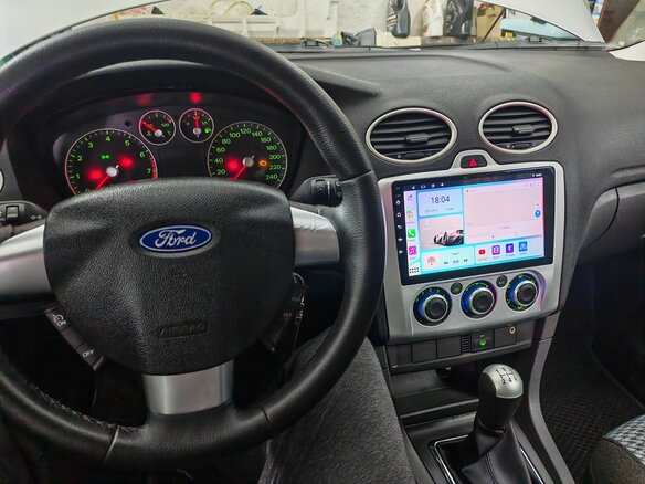 2006 Ford Focus II, серый, 360000 рублей - вид 13