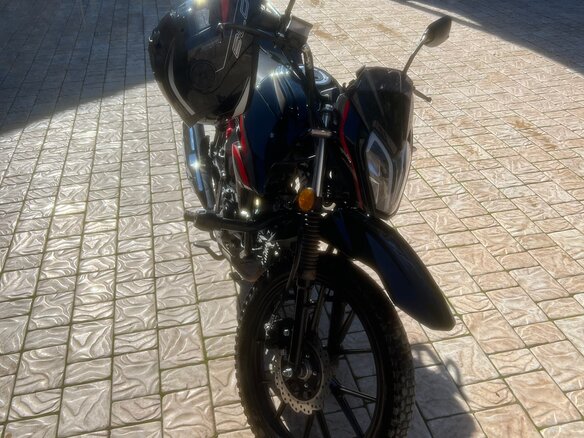 2025 FX moto Y1, чёрный, 65000 рублей - вид 2